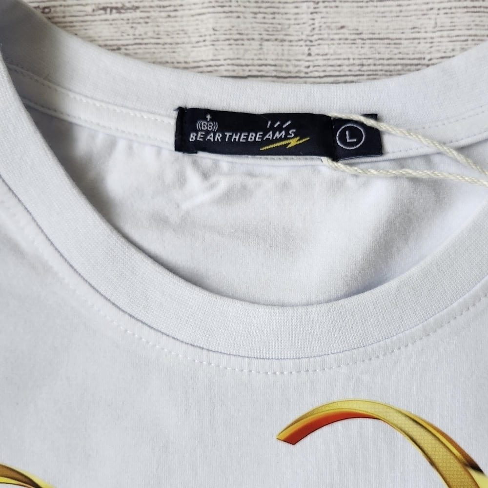 White 'Filthy Rich' Graphic Tee - Picture 5 of 11